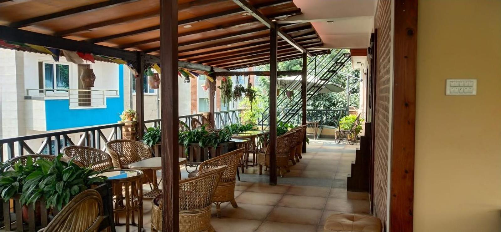 Salwood Heritage Kathmandu Exterior foto