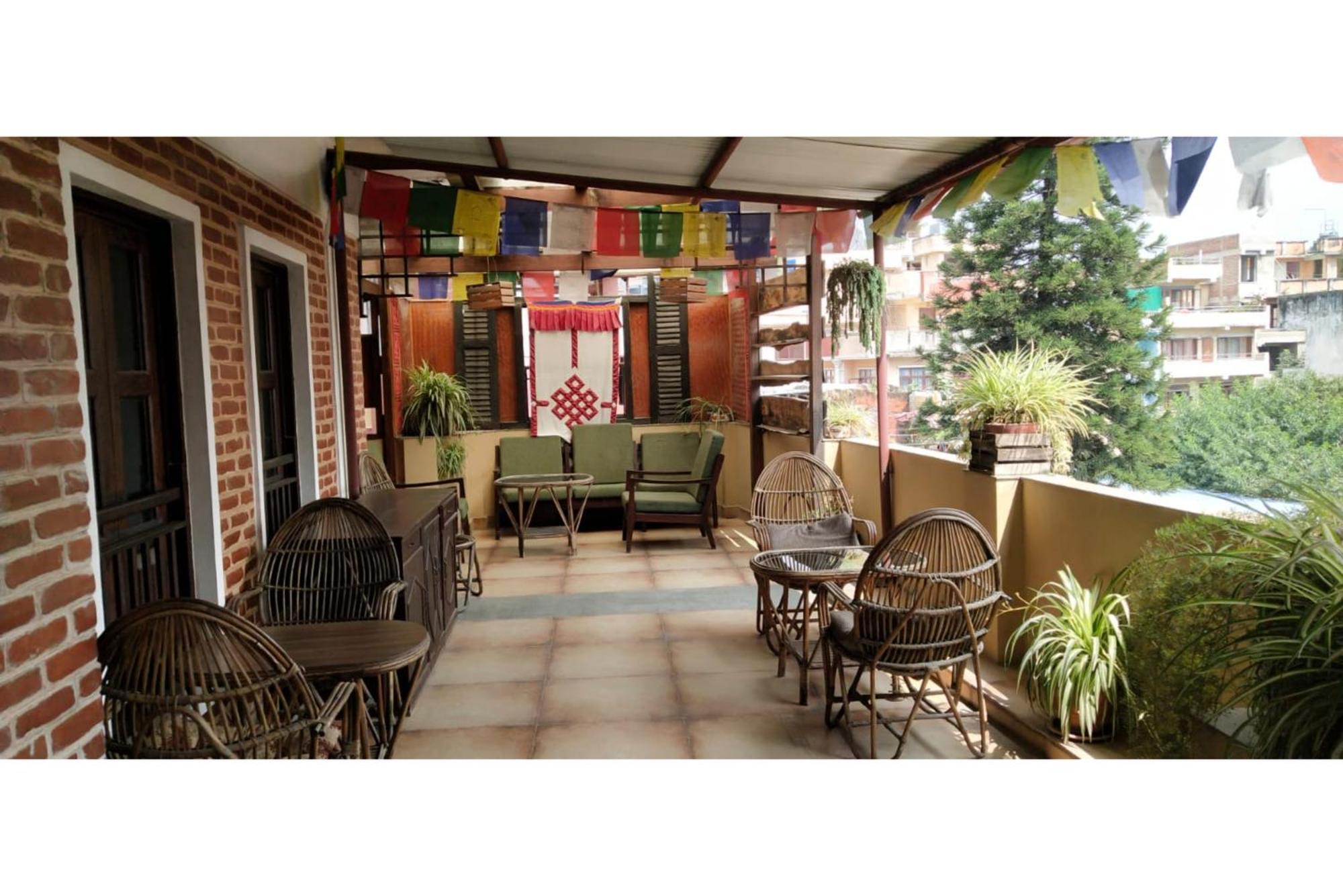 Salwood Heritage Kathmandu Exterior foto