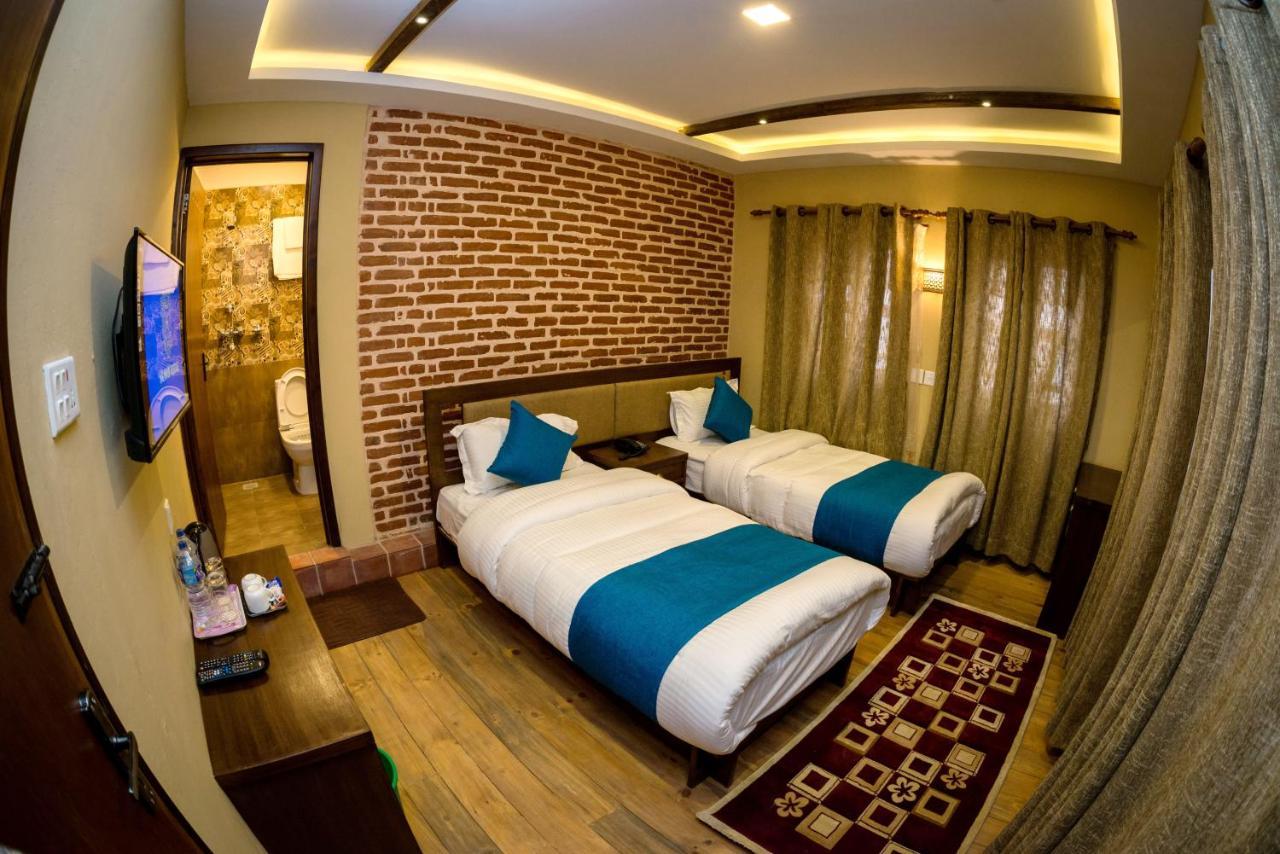 Salwood Heritage Kathmandu Exterior foto