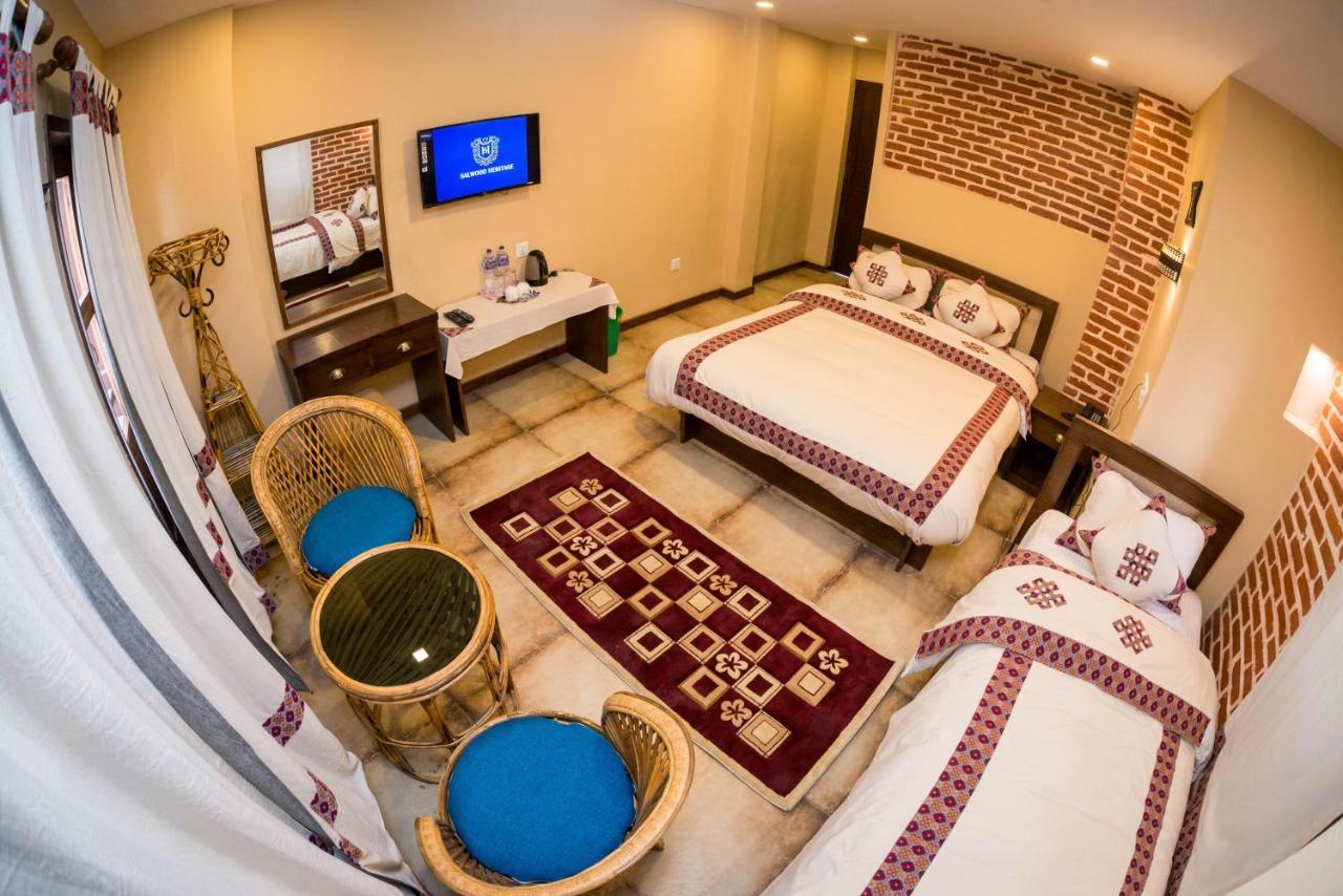 Salwood Heritage Kathmandu Exterior foto