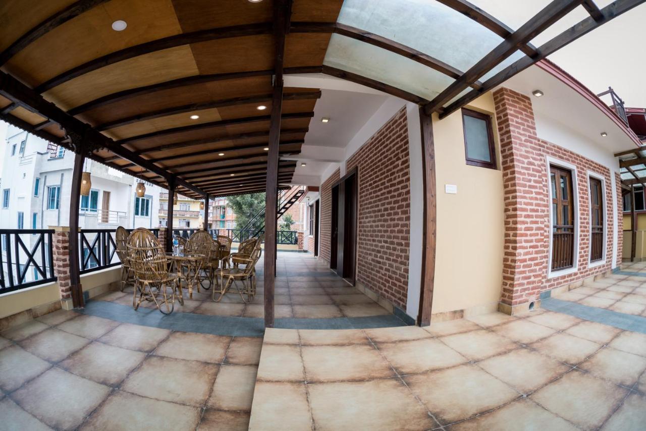 Salwood Heritage Kathmandu Exterior foto