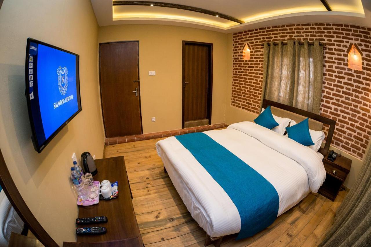 Salwood Heritage Kathmandu Exterior foto